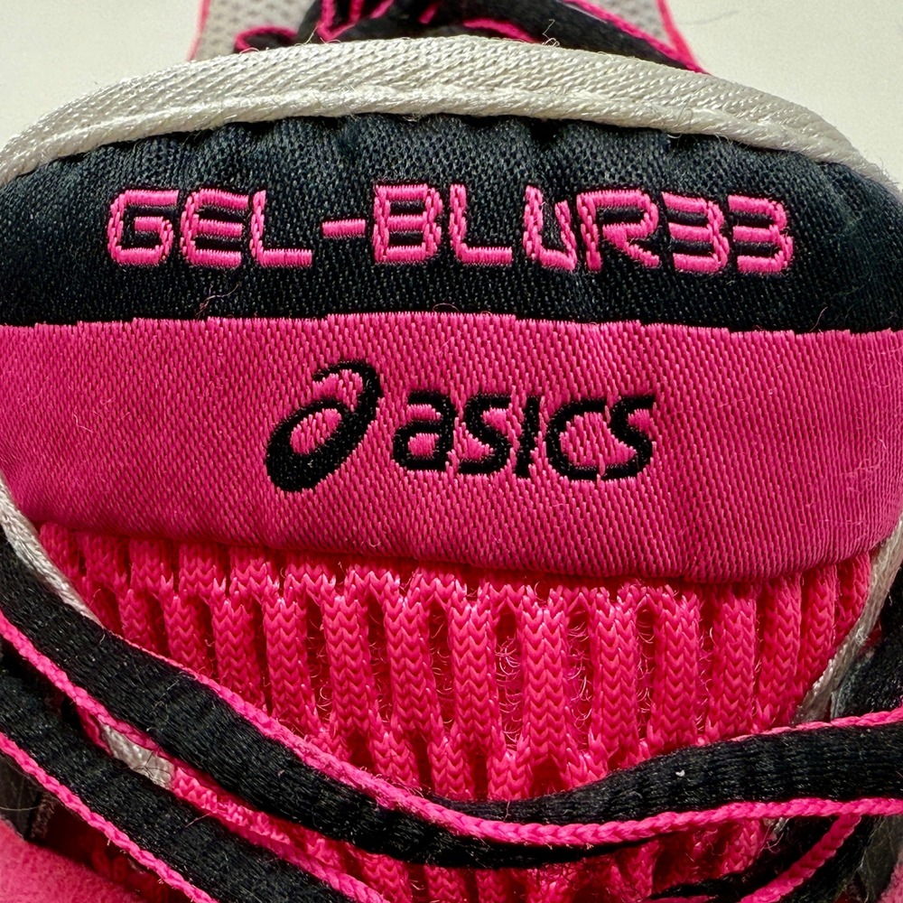 ASICS GEL-Blur33 Running Shoes Pink Black Athletic Sneakers Women's Size 8 - Picture 15 of 16